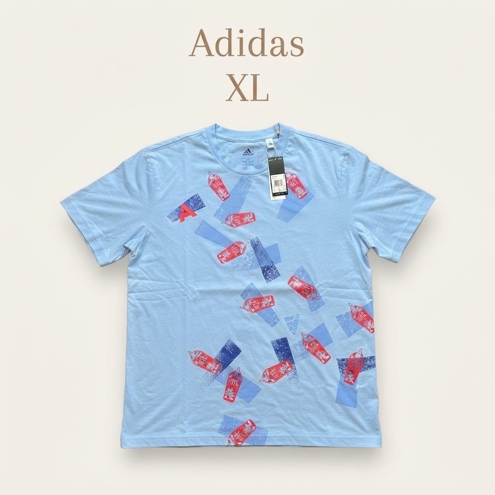 Adidas Trae Icee T-Shirt Glow Blue XL